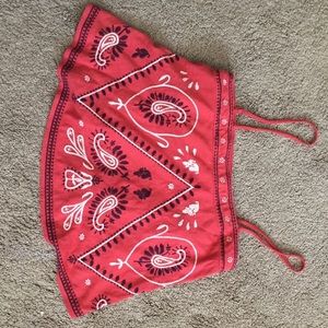 Free people embroidered cami